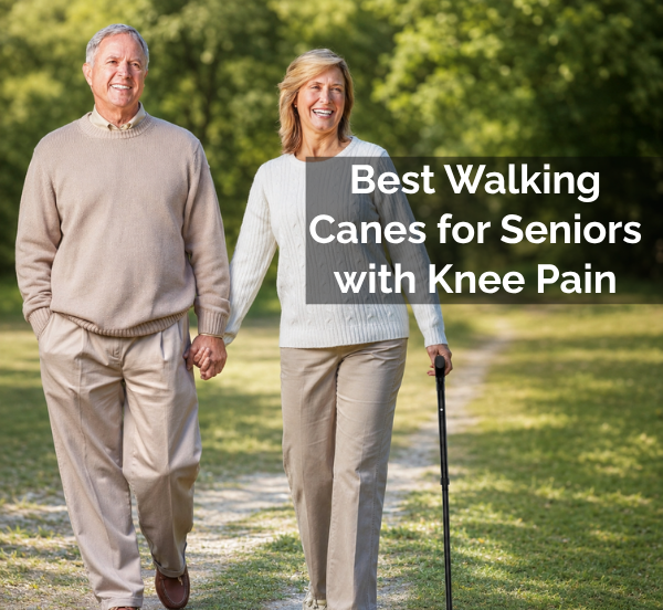 Best Walking Canes for Seniors with Knee Pain: A Practical Buying Guide